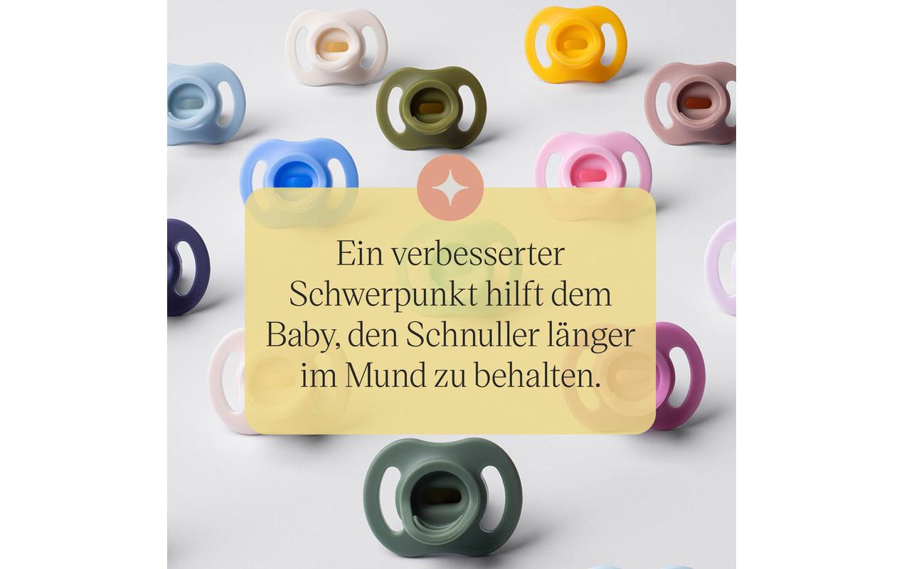Tommee Tippee Nuggi Set Schnuller 6-18m, 4er Pack