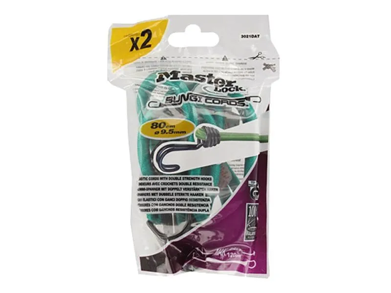 Masterlock Gummi-Spannseilset Masterlock Gummi-Spannseilset