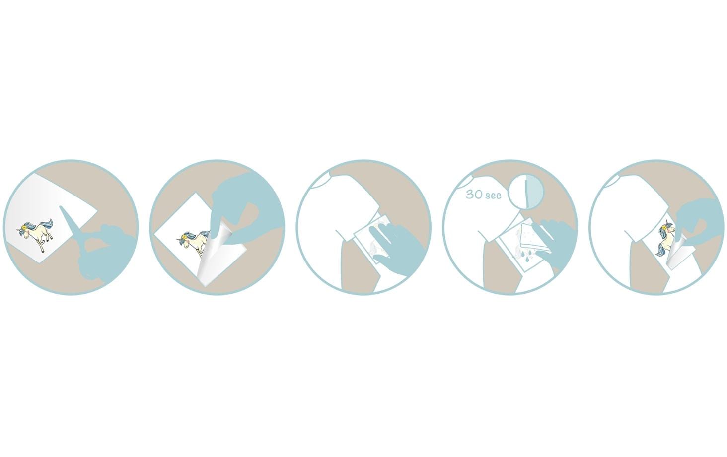 Avenue Mandarine Tattoo Set Tattoo Mania Einhorn/Magie Avenue Mandarine Tattoo Set Tattoo Mania Einhorn/Magie