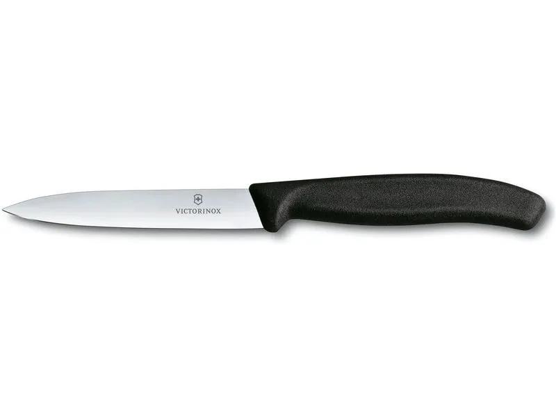 Victorinox Gemüsemesser Swiss Classic 10 cm, Schwarz Victorinox Gemüsemesser Swiss Classic 10 cm, Schwarz