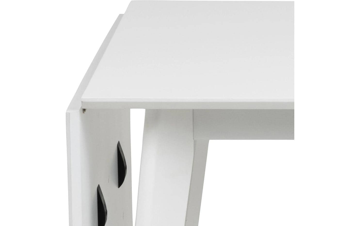 AC Design Tisch Roxby Weiss