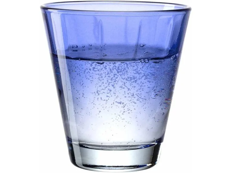 Leonardo Trinkglas Twist 215 ml, 4 Stück, Blau Leonardo Trinkglas Twist 215 ml, 4 Stück, Blau