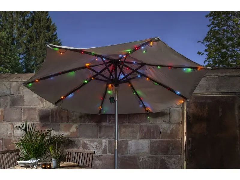 EGLO Leuchten Gartenlicht Solarleuchte Lichterkette 64 EGLO Leuchten Gartenlicht Solarleuchte Lichterkette 64