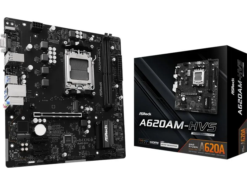 ASRock Mainboard A620AM-HVS ASRock Mainboard A620AM-HVS
