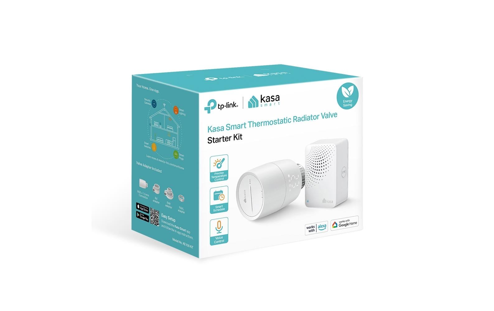 TP-Link Heizkörperthermostat KE100 KIT mit Sender