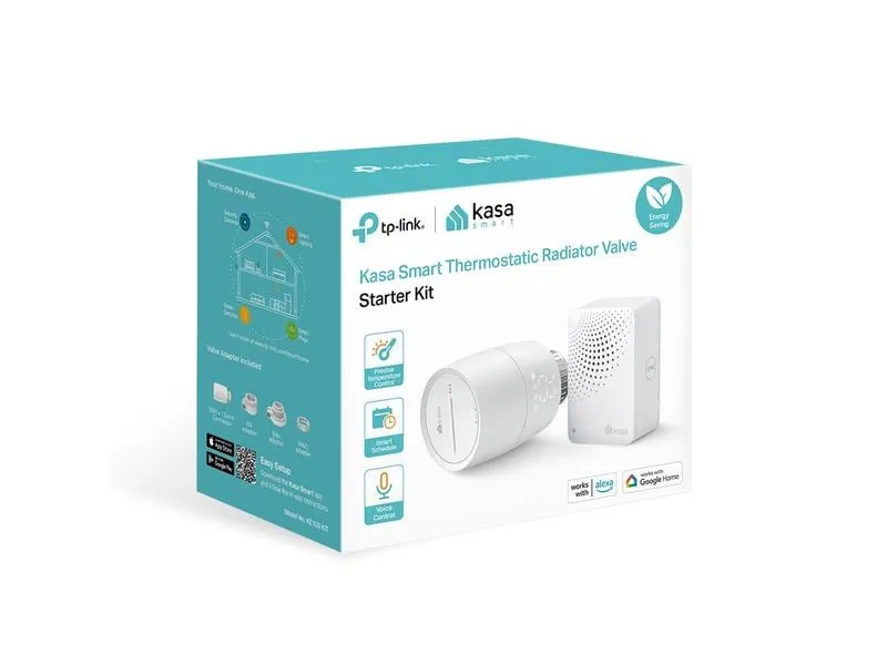TP-Link Heizkörperthermostat KE100 KIT mit Sender TP-Link Heizkörperthermostat KE100 KIT mit Sender