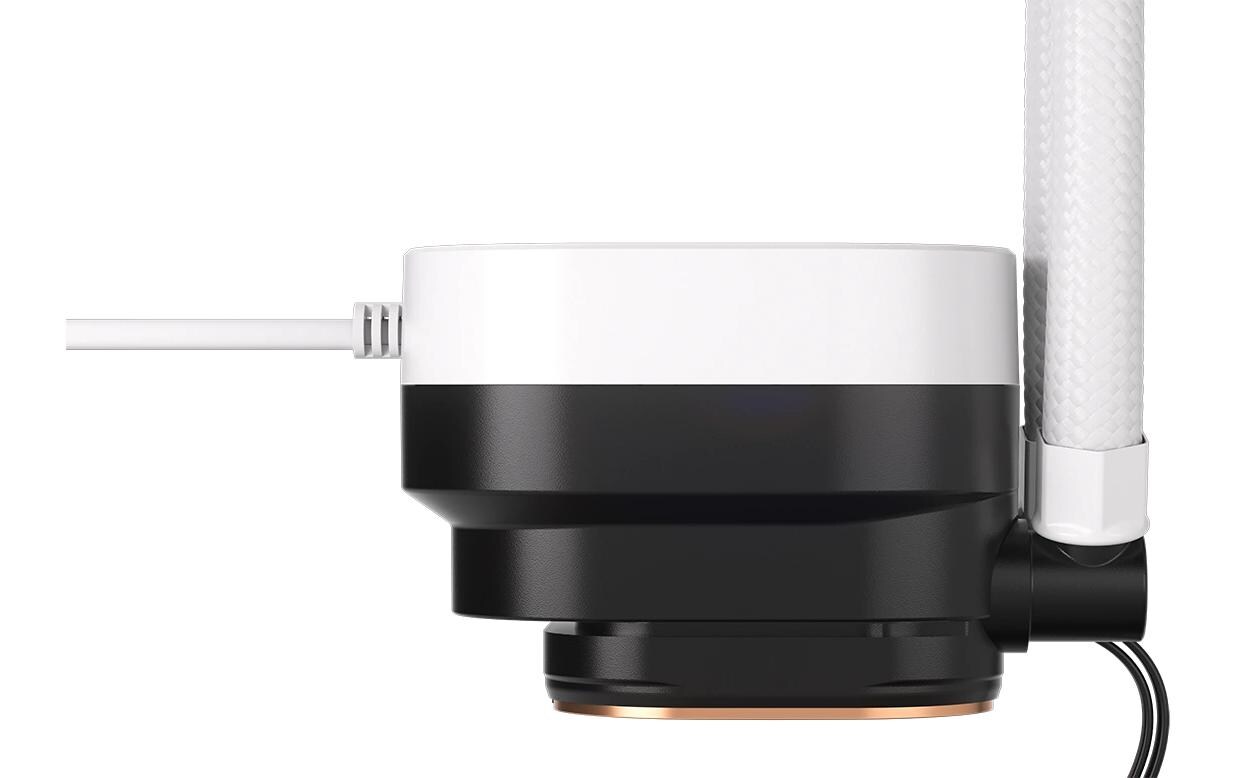 Corsair Zubehör Gehäuselüfter Nautilus RS LCD CPU Weiss