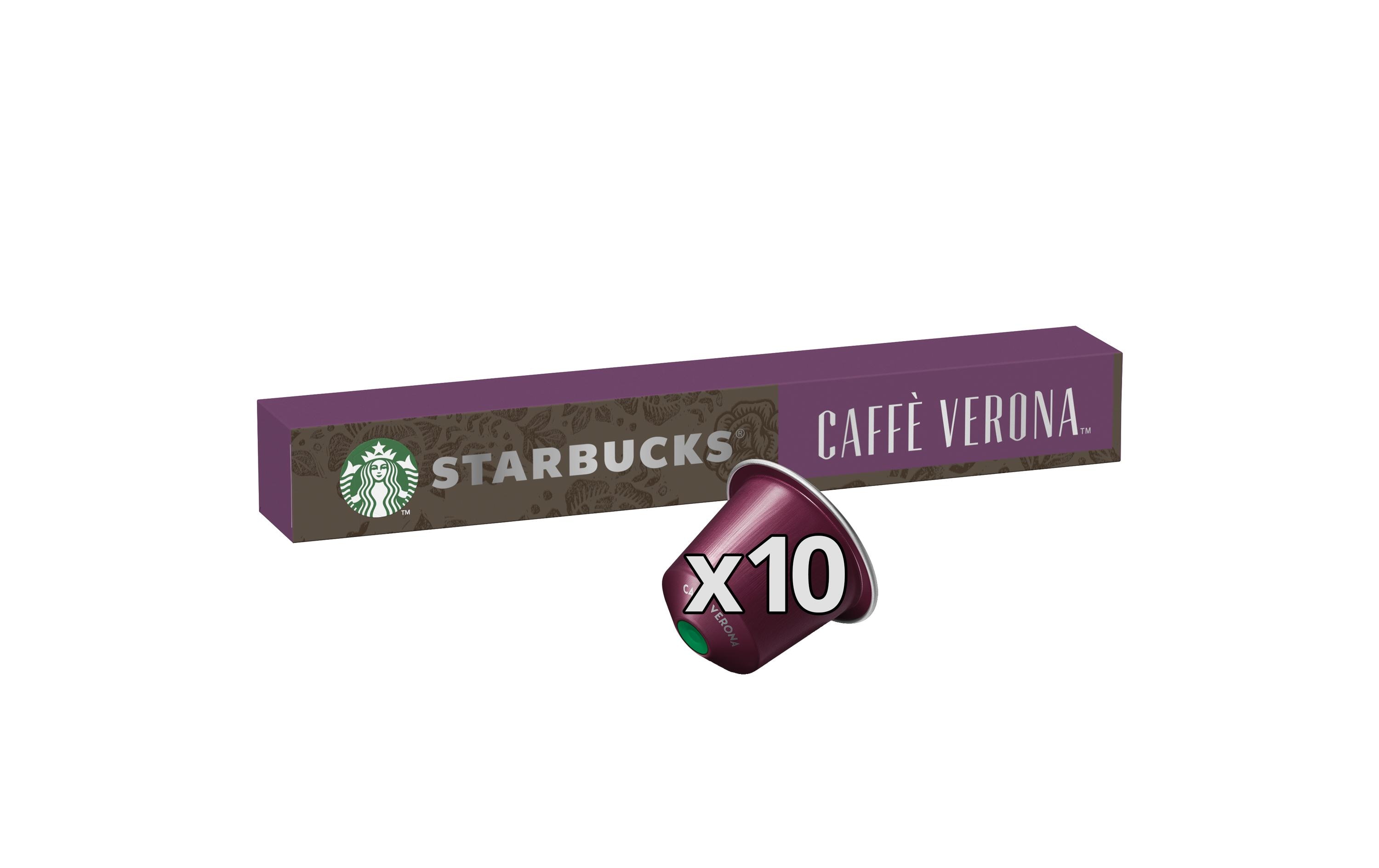 Starbucks Kaffeekapseln Caffè Verona Dark Roast 10 Stück