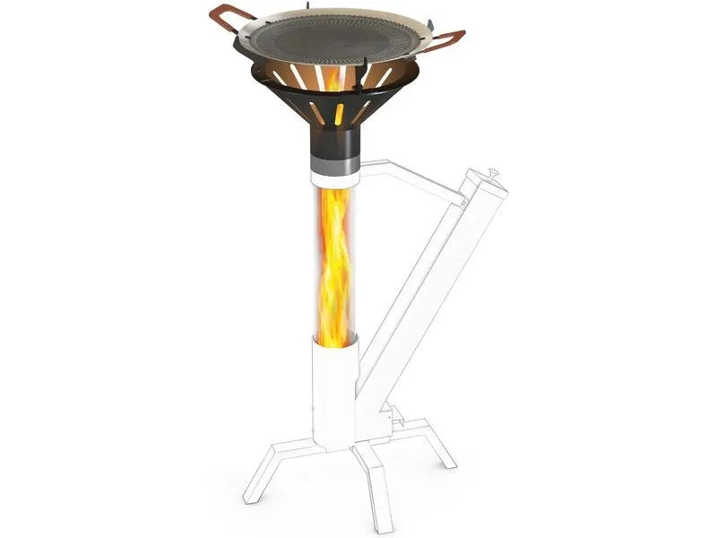 Gardenflare Universal Grillaufsatz Gardenflare Universal Grillaufsatz
