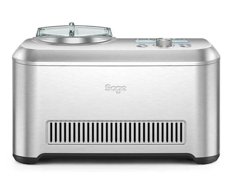 Sage Glacemaschine Smart Scoop 1 l, Silber Sage Glacemaschine Smart Scoop 1 l, Silber