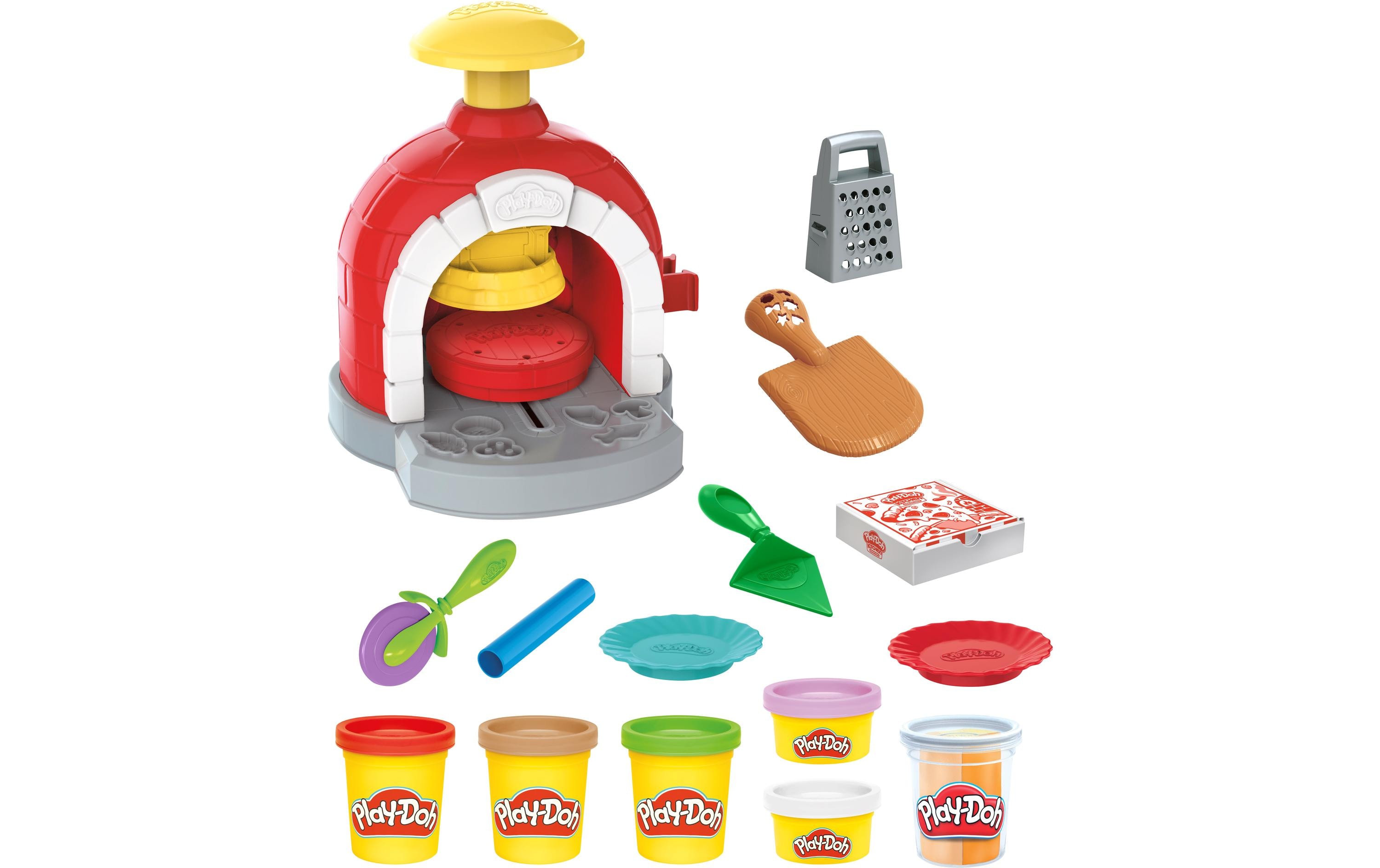 Play-Doh Knetspielzeug Kitchen Creations: Pizzabäckerei
