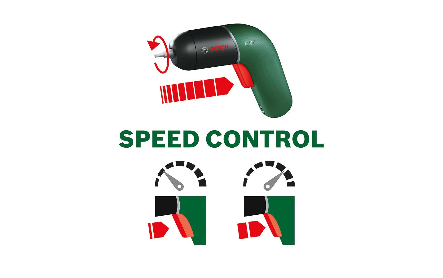 Bosch Akku-Schrauber IXO 6 MyIXO black / black