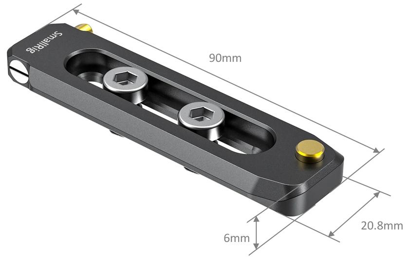 Smallrig Low-Profile-NATO-Schiene 90 mm