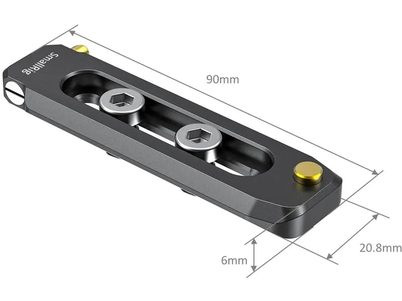 Smallrig Low-Profile-NATO-Schiene 90 mm Smallrig Low-Profile-NATO-Schiene 90 mm