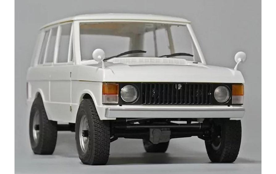 Hobbytech Karosserie RRC 3-Türer Hardbody ABS, 313 mm, 1:10