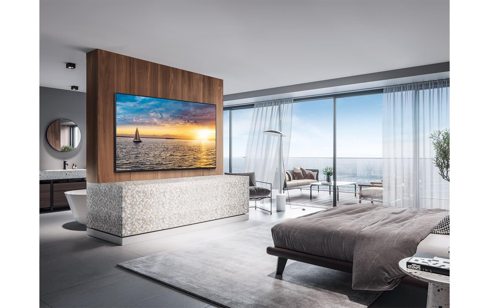 Samsung Hotel-TV HG43Q60AAEE 43