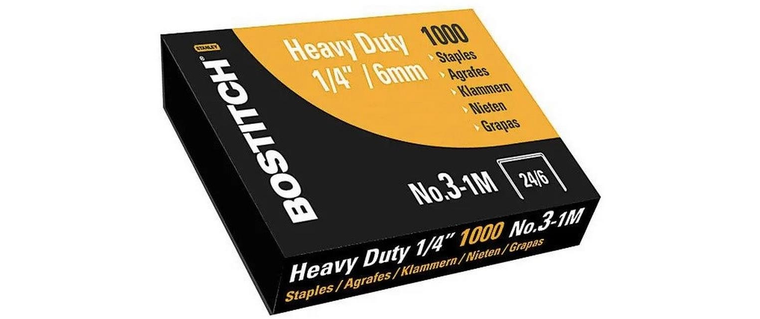 Bostitch Heftklammer Bostitch Heavy Duty 1000 Stück Bostitch Heftklammer Bostitch Heavy Duty 1000 Stück
