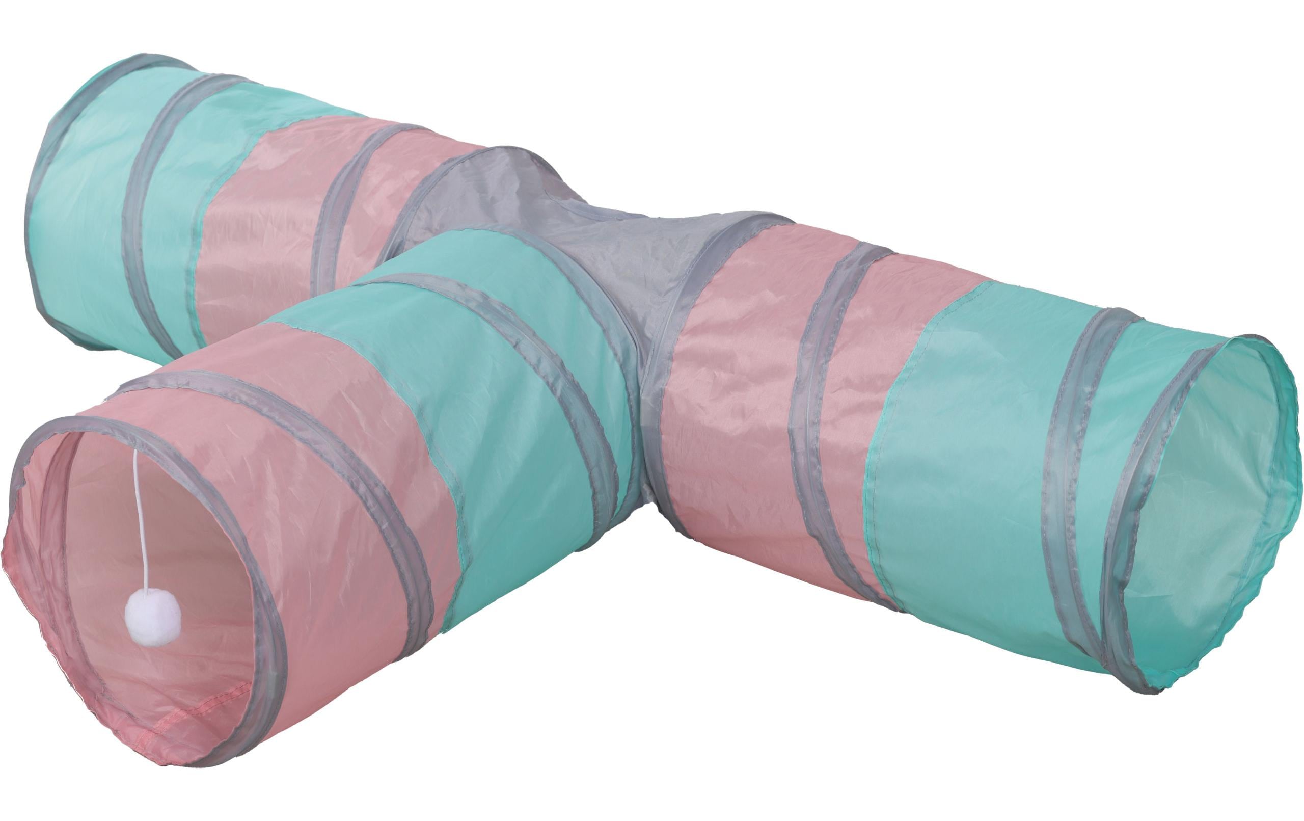 Kerbl Katzen-Spieltunnel Triangle Ø 25 cm x 80 cm x 50 cm Kerbl Katzen-Spieltunnel Triangle Ø 25 cm x 80 cm x 50 cm