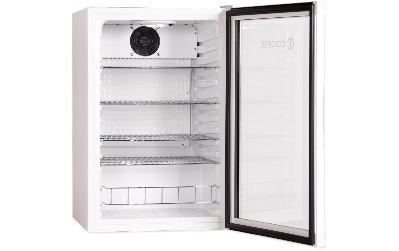 Coldtec by Kibernetik Gewerbekühlschrank 130L Rechts (wechselbar)