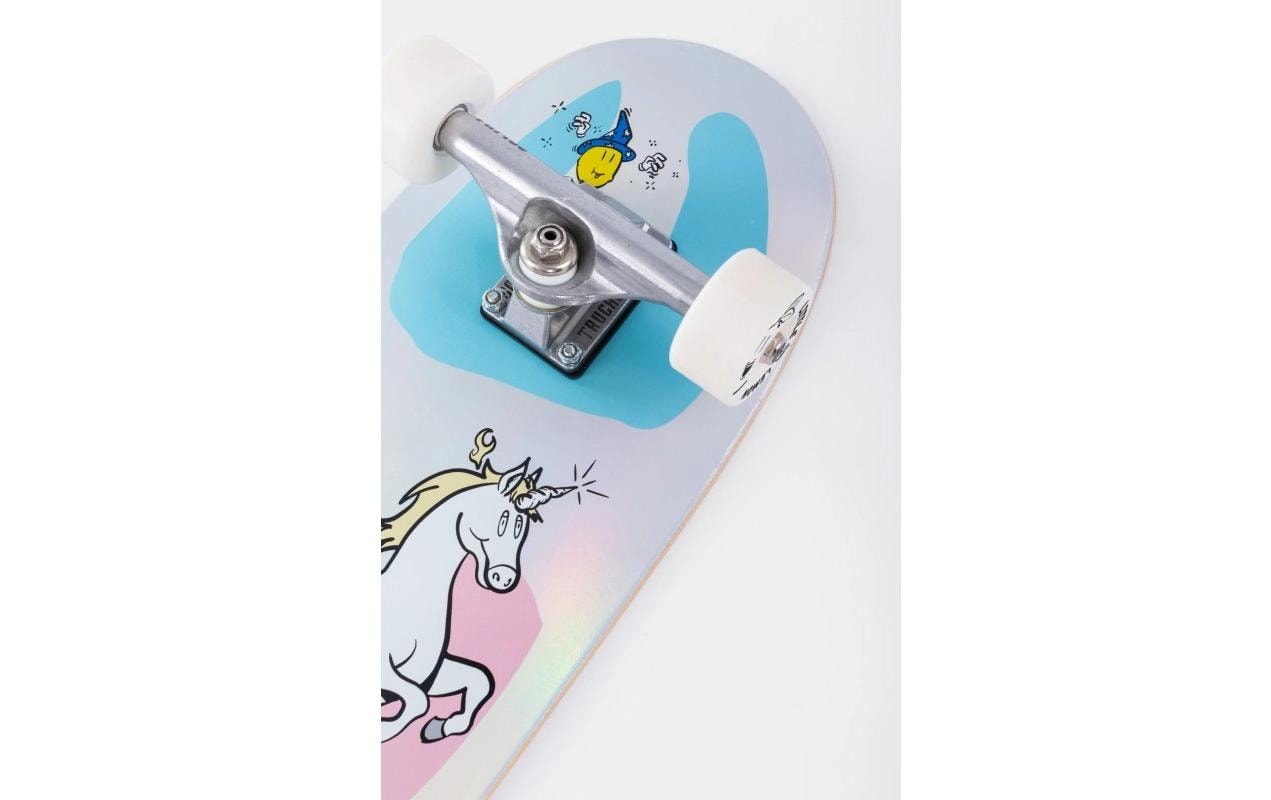Loomi Boards Skateboard Corkgrip Unicorn 24.75