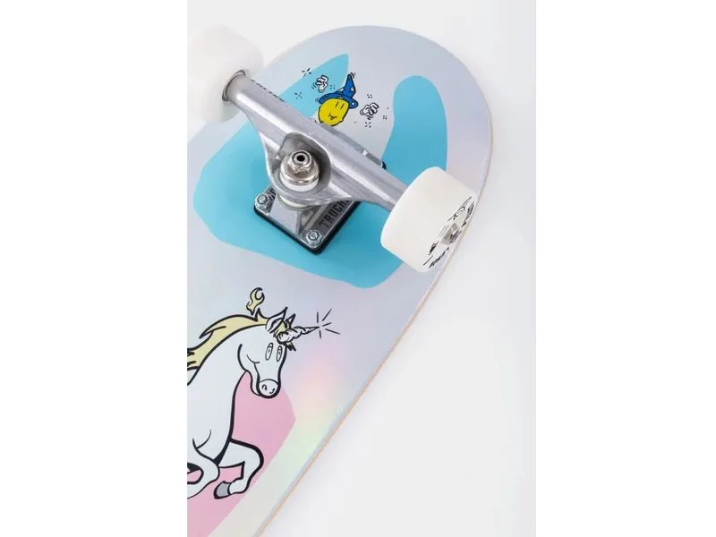 Loomi Boards Skateboard Corkgrip Unicorn 24.75 Loomi Boards Skateboard Corkgrip Unicorn 24.75