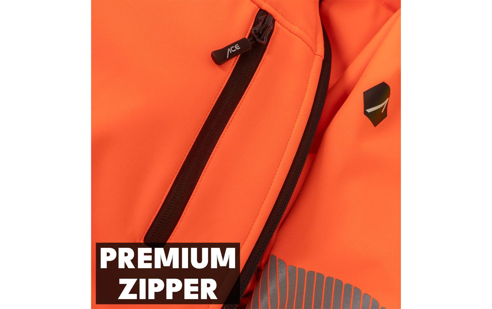 ACE ACE Neon Lite Softshell Warnjacke S