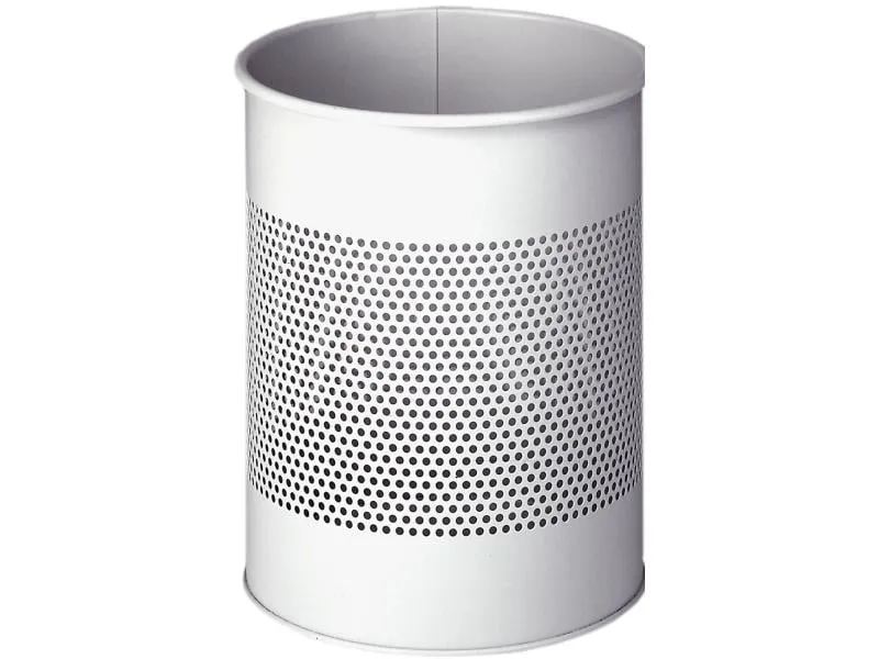 DURABLE Papierkorb 15 Liter, Grau DURABLE Papierkorb 15 Liter, Grau