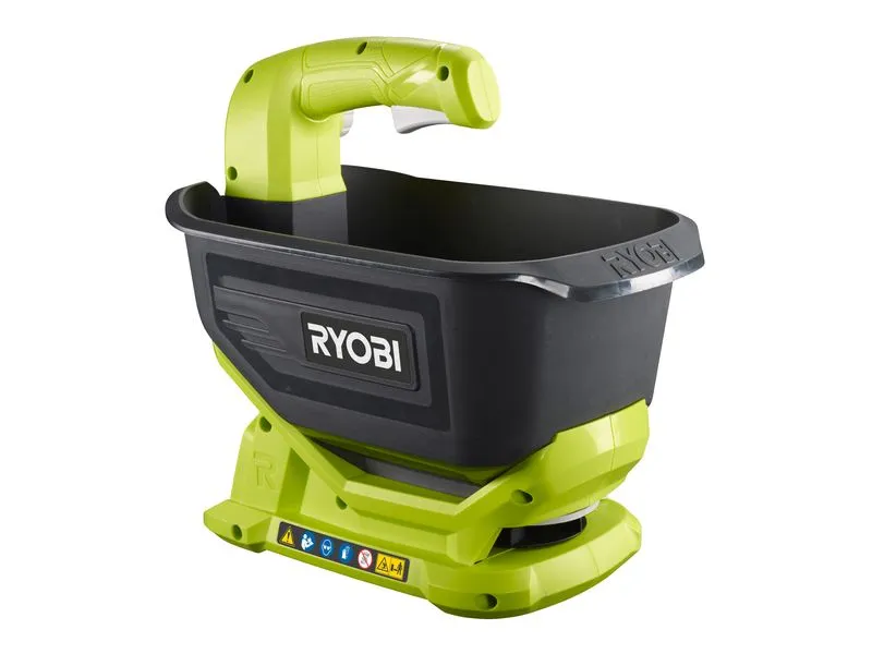 RYOBI Handstreuer 18 V, 2.5-3.5 m, ohne Akku und Ladegerät RYOBI Handstreuer 18 V, 2.5-3.5 m, ohne Akku und Ladegerät