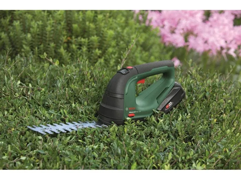 Bosch Akku-Gras-/Strauchschere Advanced Shear 18 Set Bosch Akku-Gras-/Strauchschere Advanced Shear 18 Set