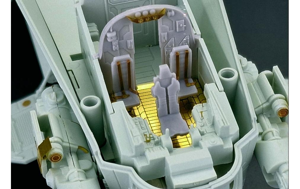 Revell Bausatz The Mandalorian: Razor Crest Platinum Edition 1:72