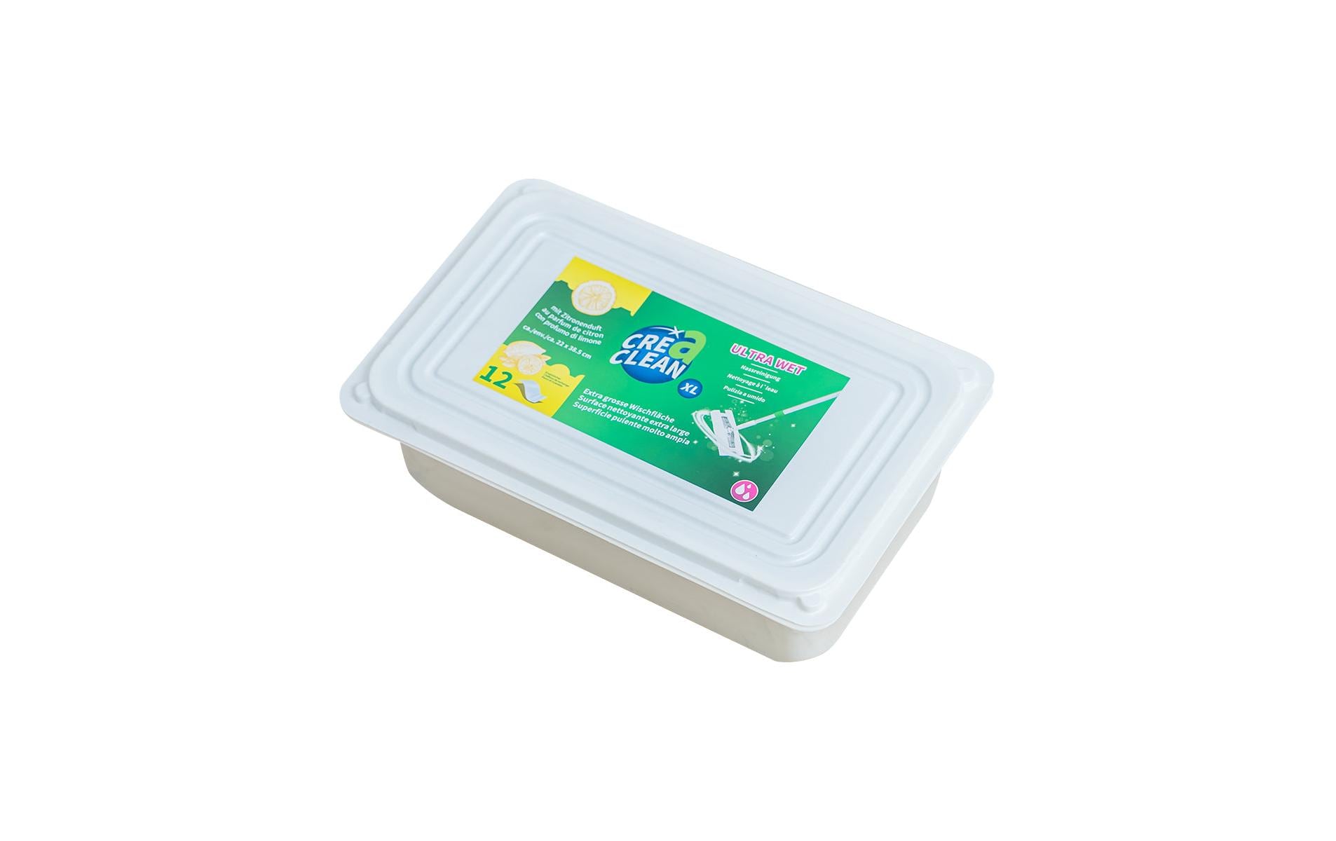 CreaClean Ersatztuch Ultra Wet XL 12 Stück