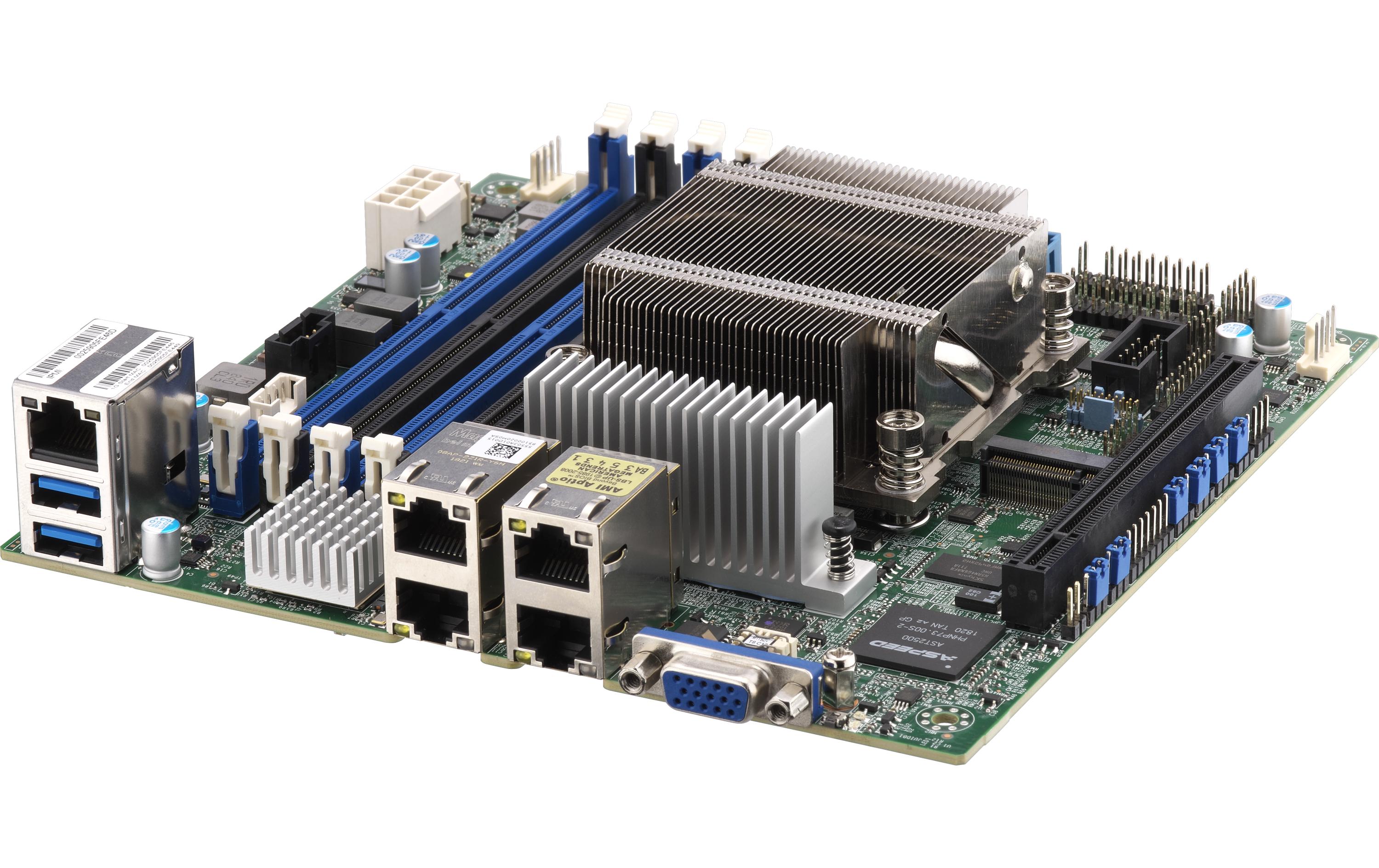 Supermicro Mainboard M11SDV-8C-LN4F Supermicro Mainboard M11SDV-8C-LN4F