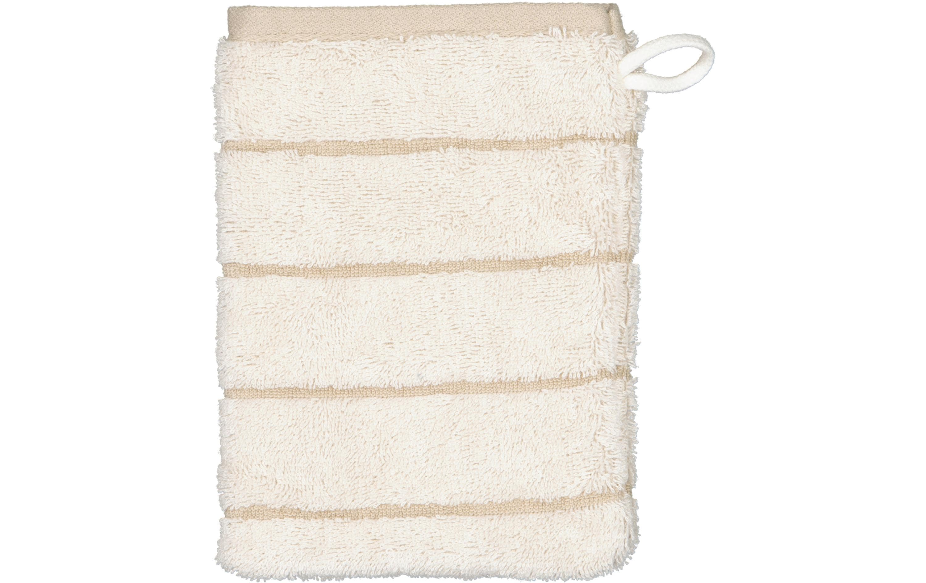 Cawö Waschhandschuh Balance Doubleface 16 x 22 cm, Natur Cawö Waschhandschuh Balance Doubleface 16 x 22 cm, Natur