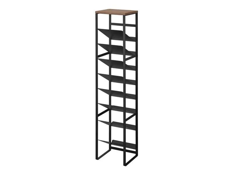 Yamazaki Flaschenregal Tower Schwarz Yamazaki Flaschenregal Tower Schwarz