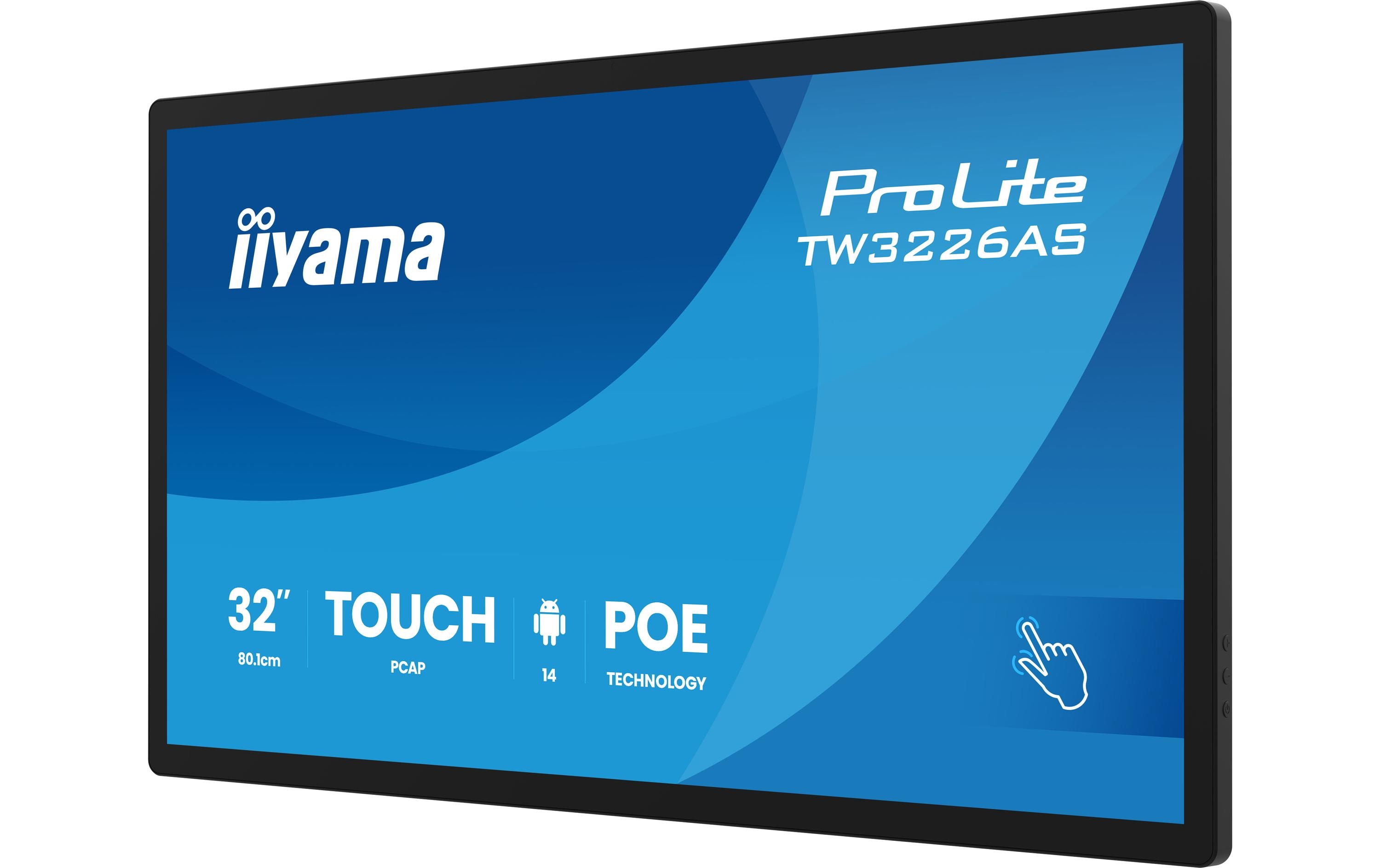 iiyama ProLite TW3226AS-B3P Projiziert-kapazitiv 31.5
