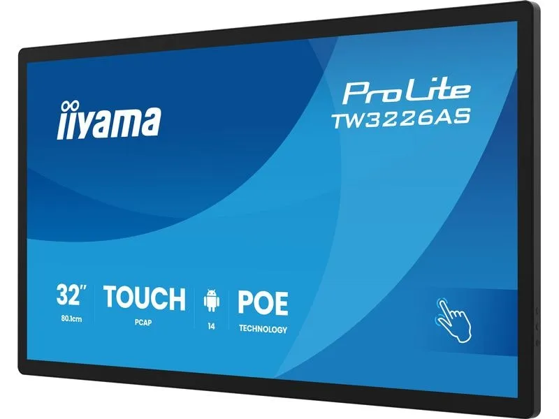 iiyama ProLite TW3226AS-B3P Projiziert-kapazitiv 31.5 iiyama ProLite TW3226AS-B3P Projiziert-kapazitiv 31.5