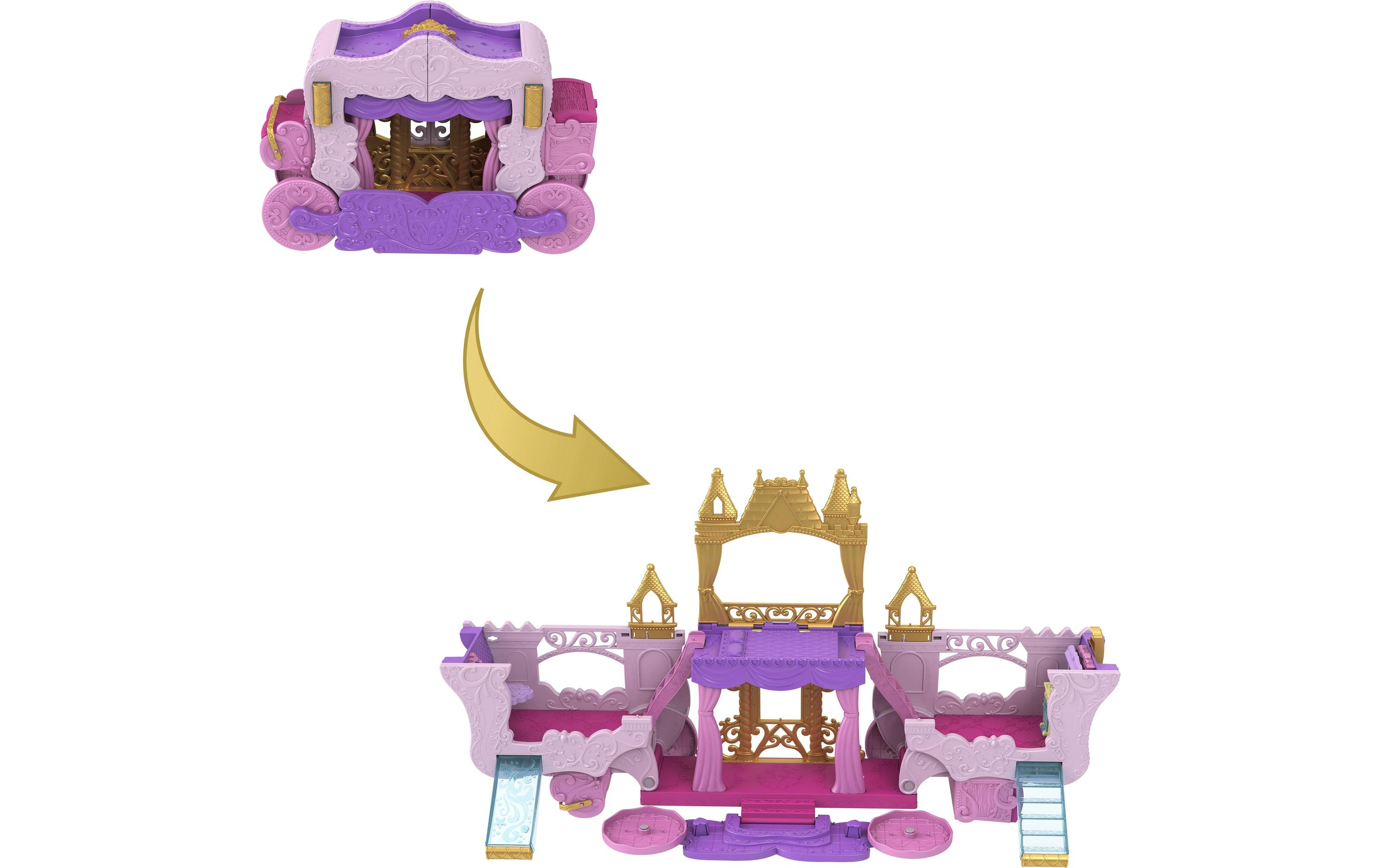 Disney Princess Puppenhaus Disney Prinzessin Carriage to Castle