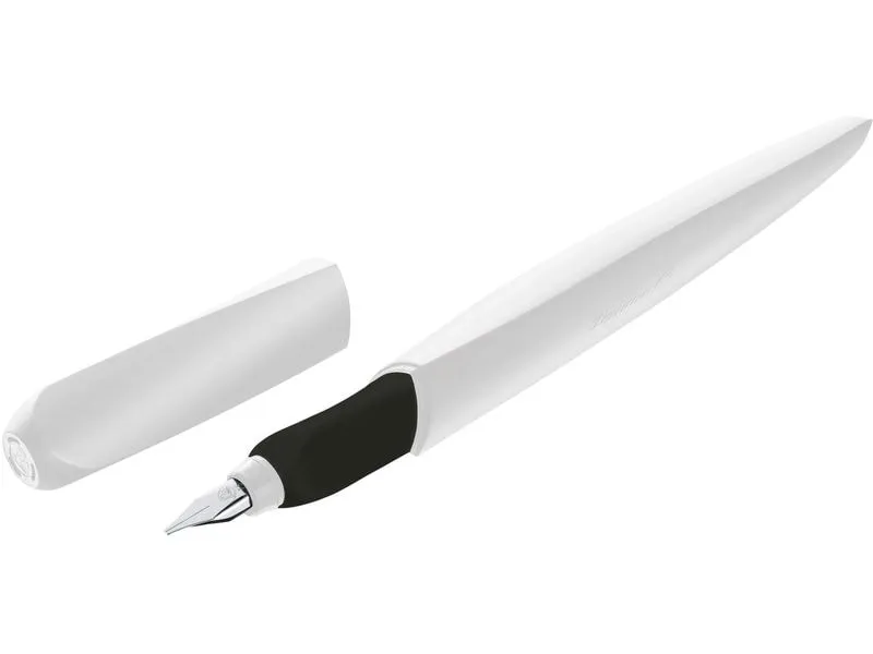 Pelikan Füllfederhalter Twist Kalligraphy White, 1 Stück
