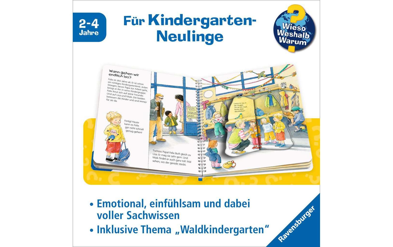 Ravensburger Kinder-Sachbuch Mein Kindergarten 2-4 Jahre