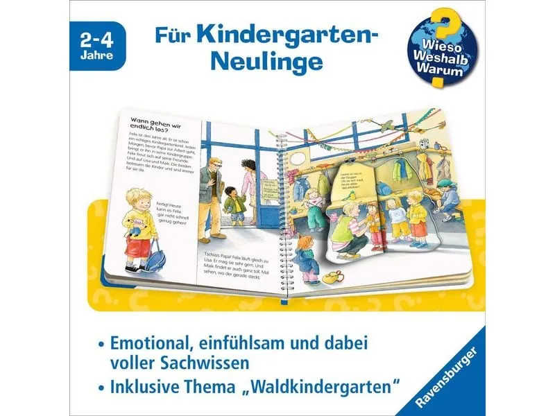 Ravensburger Kinder-Sachbuch Mein Kindergarten 2-4 Jahre Ravensburger Kinder-Sachbuch Mein Kindergarten 2-4 Jahre
