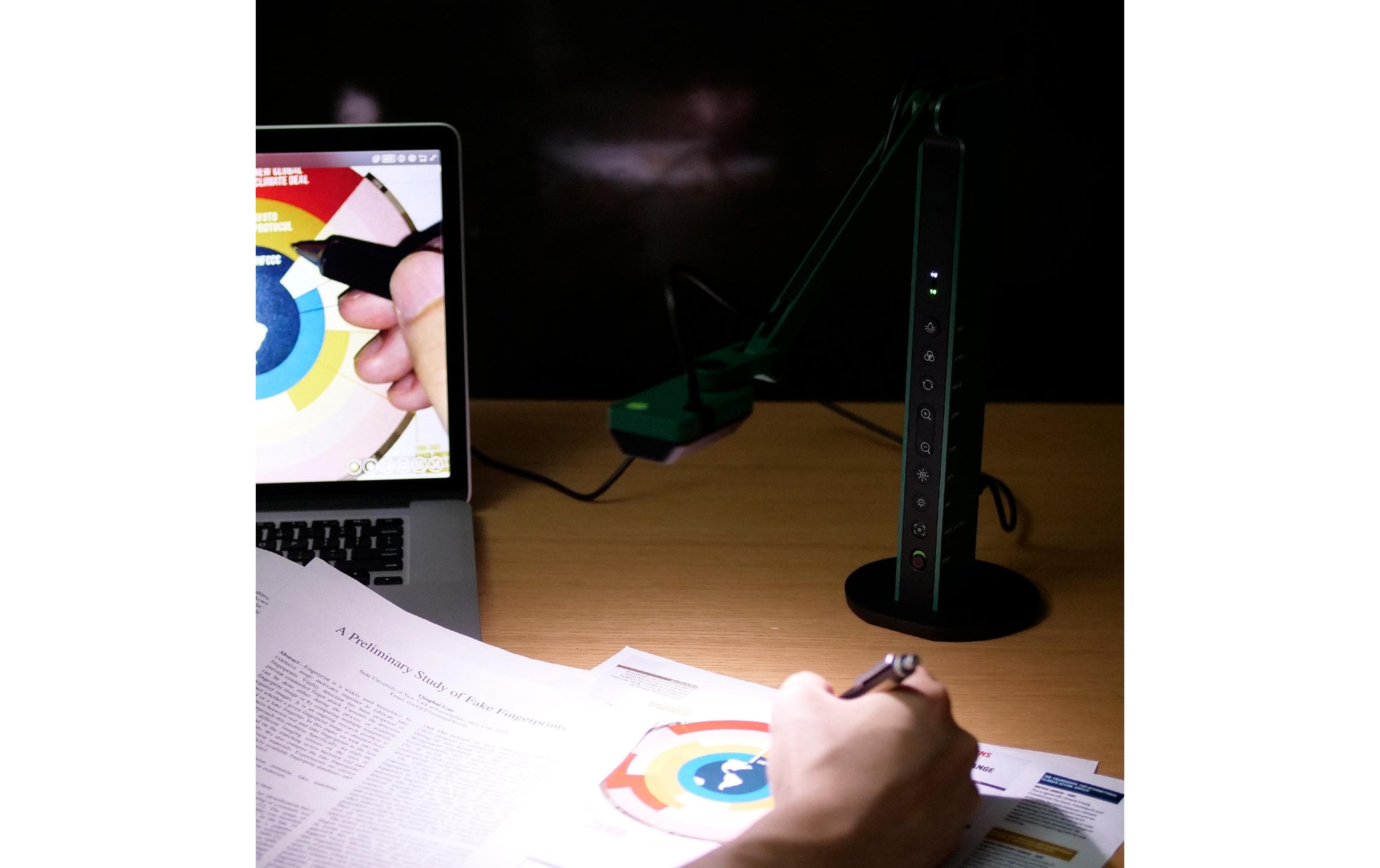 IPEVO Dokumentenkamera VZ-R