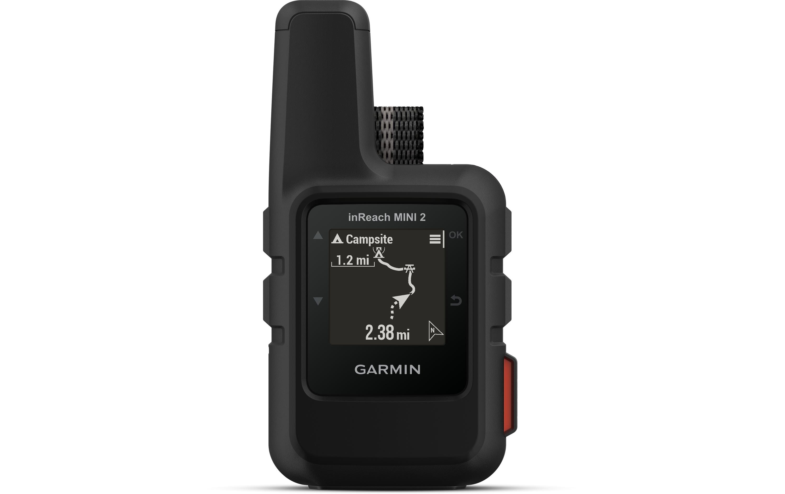 GARMIN Hand GPS inReach Mini 2, Schwarz GARMIN Hand GPS inReach Mini 2, Schwarz
