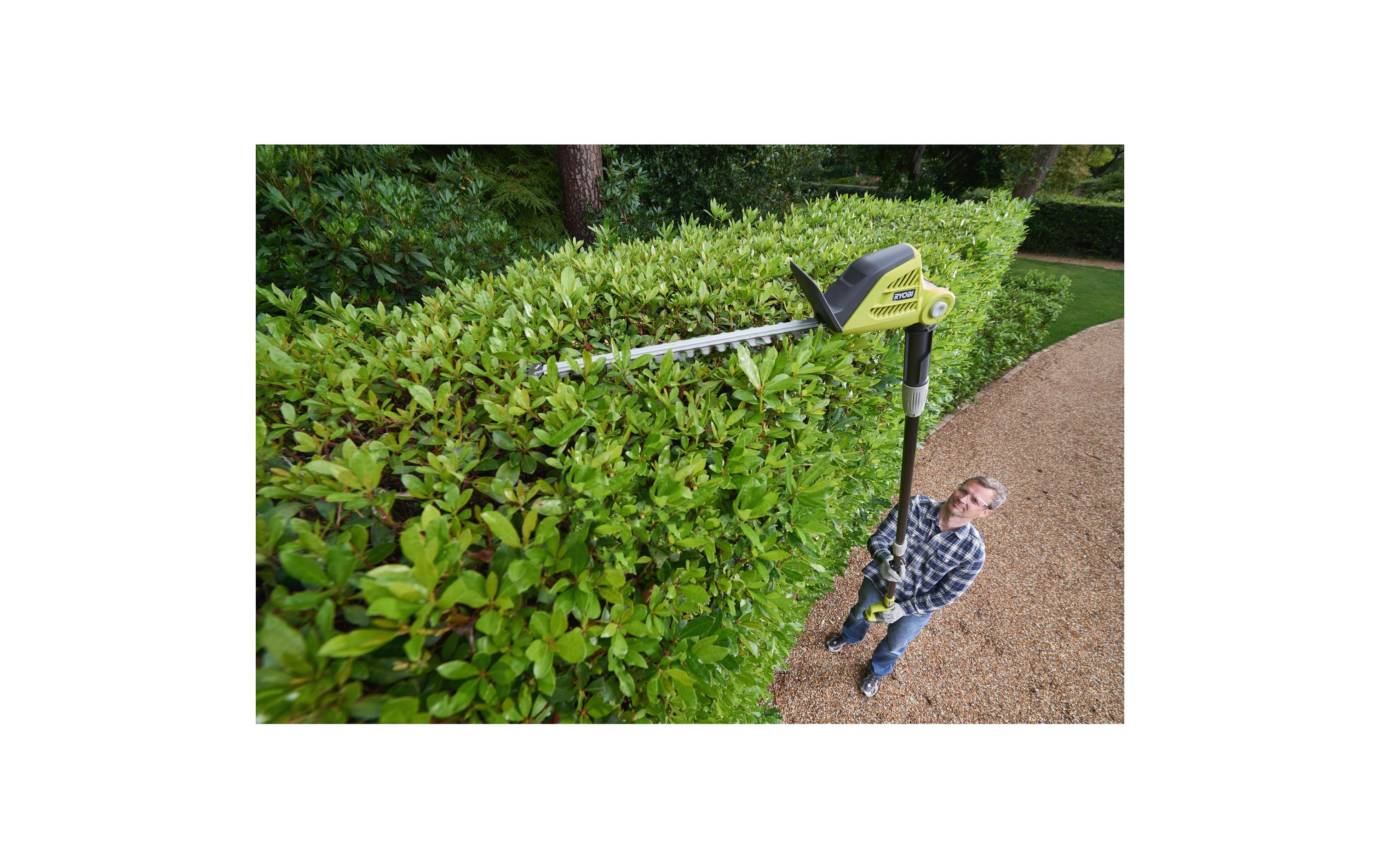 RYOBI Akku-Heckenschere 18 V, 45 cm, ohne Akku und Ladegerät