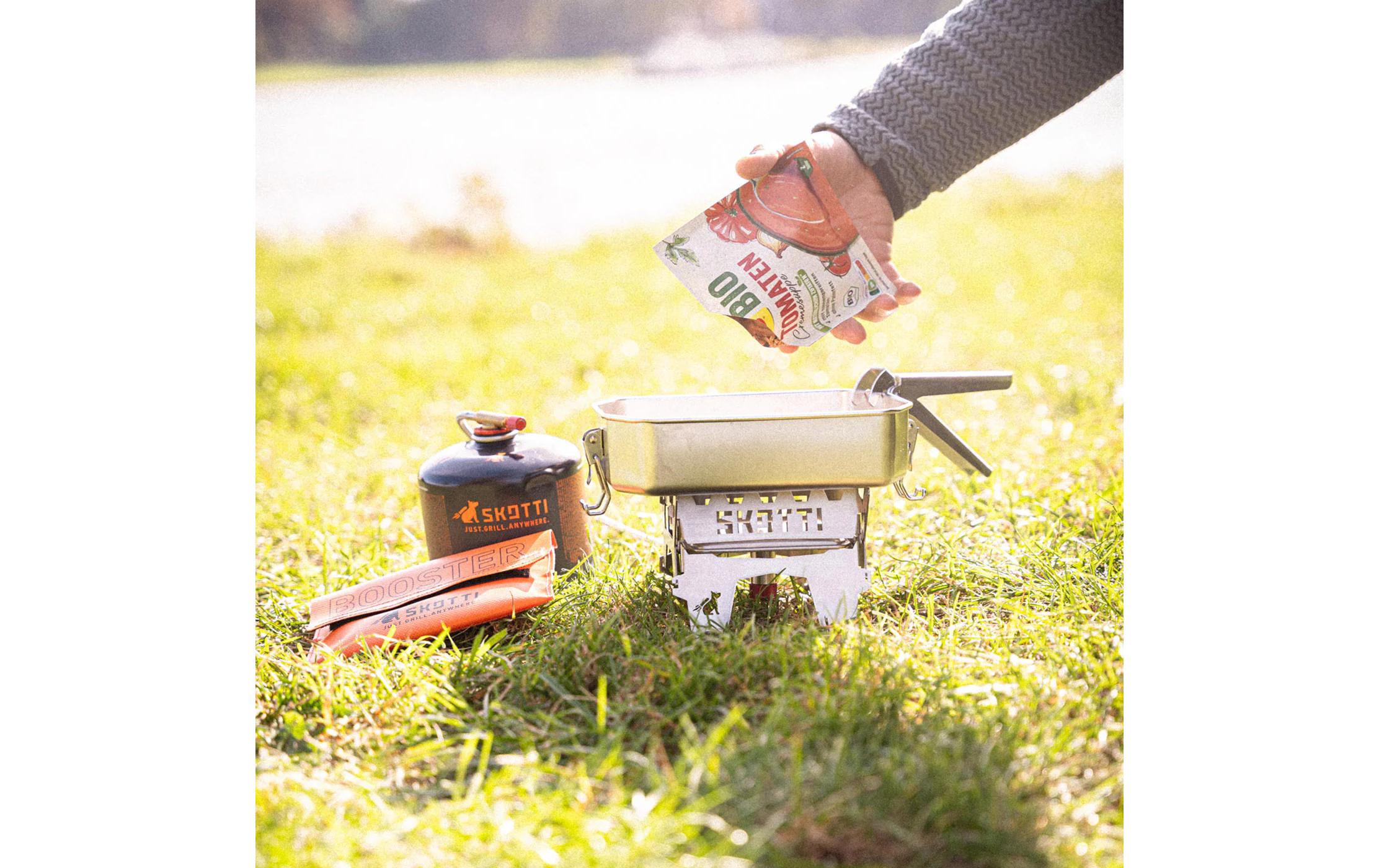 Skotti Gasgrill BOOSTER