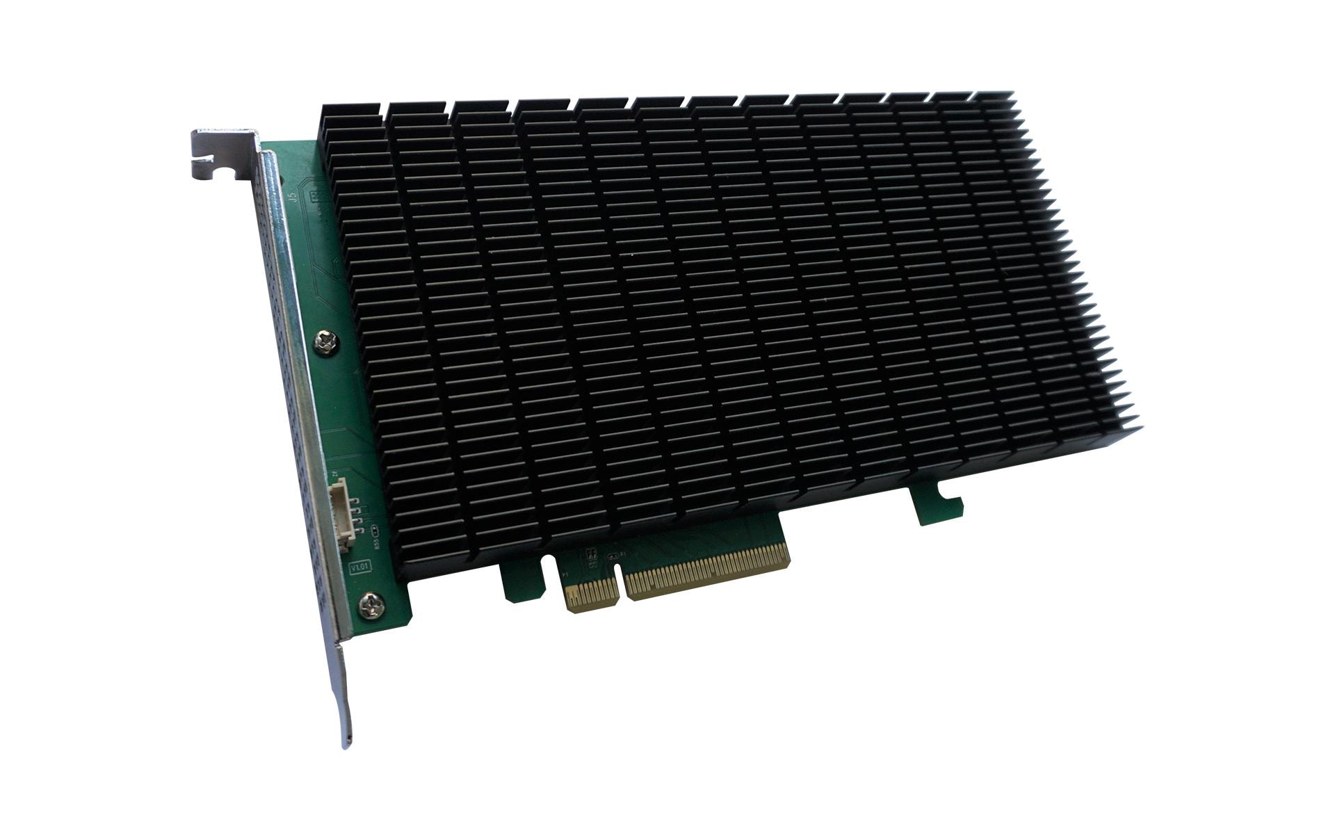 Highpoint RAID-Controller SSD6204 4x M.2 NVME, bootfähig