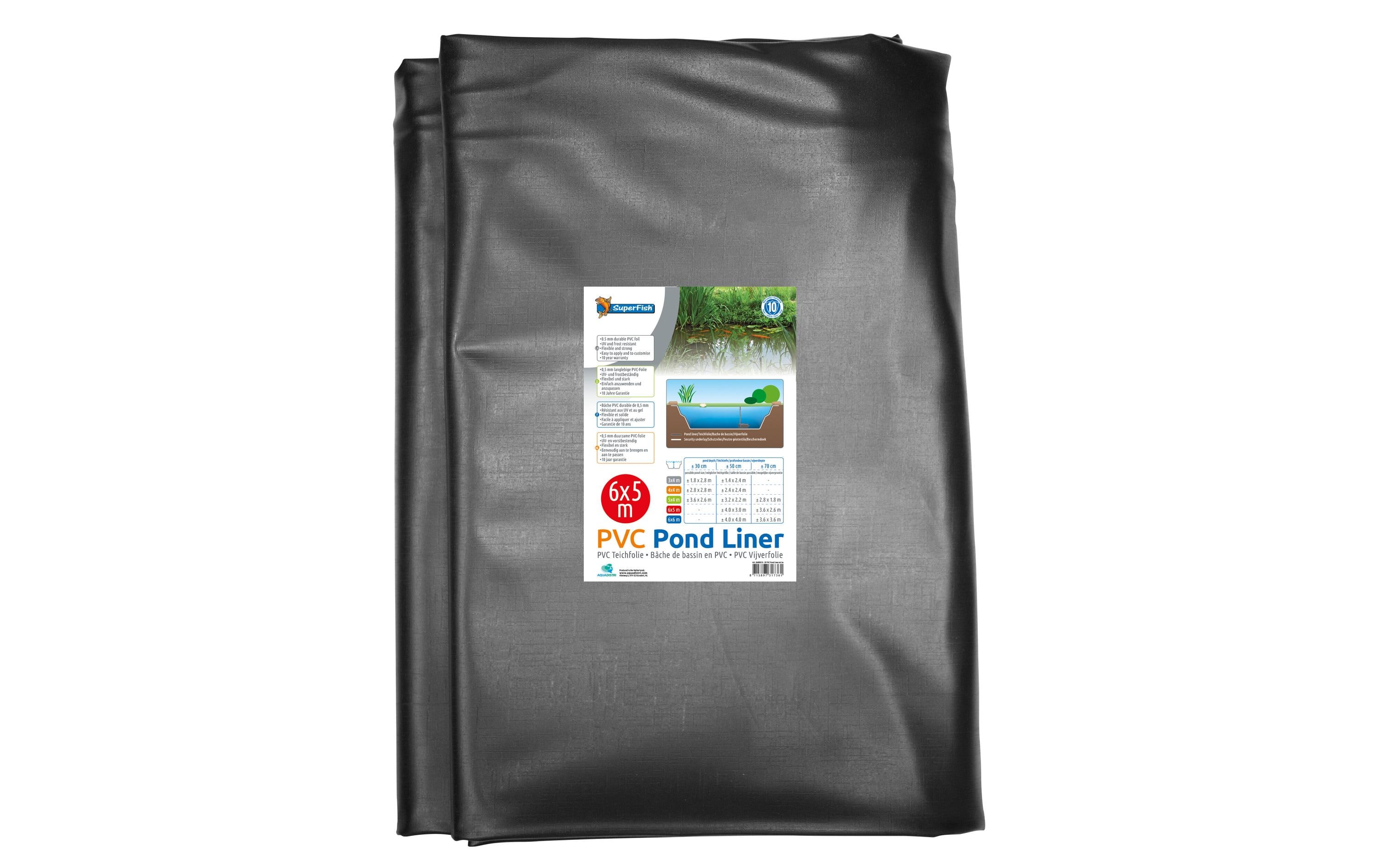 SuperFish Teichfolie 6 x 5 m SuperFish Teichfolie 6 x 5 m