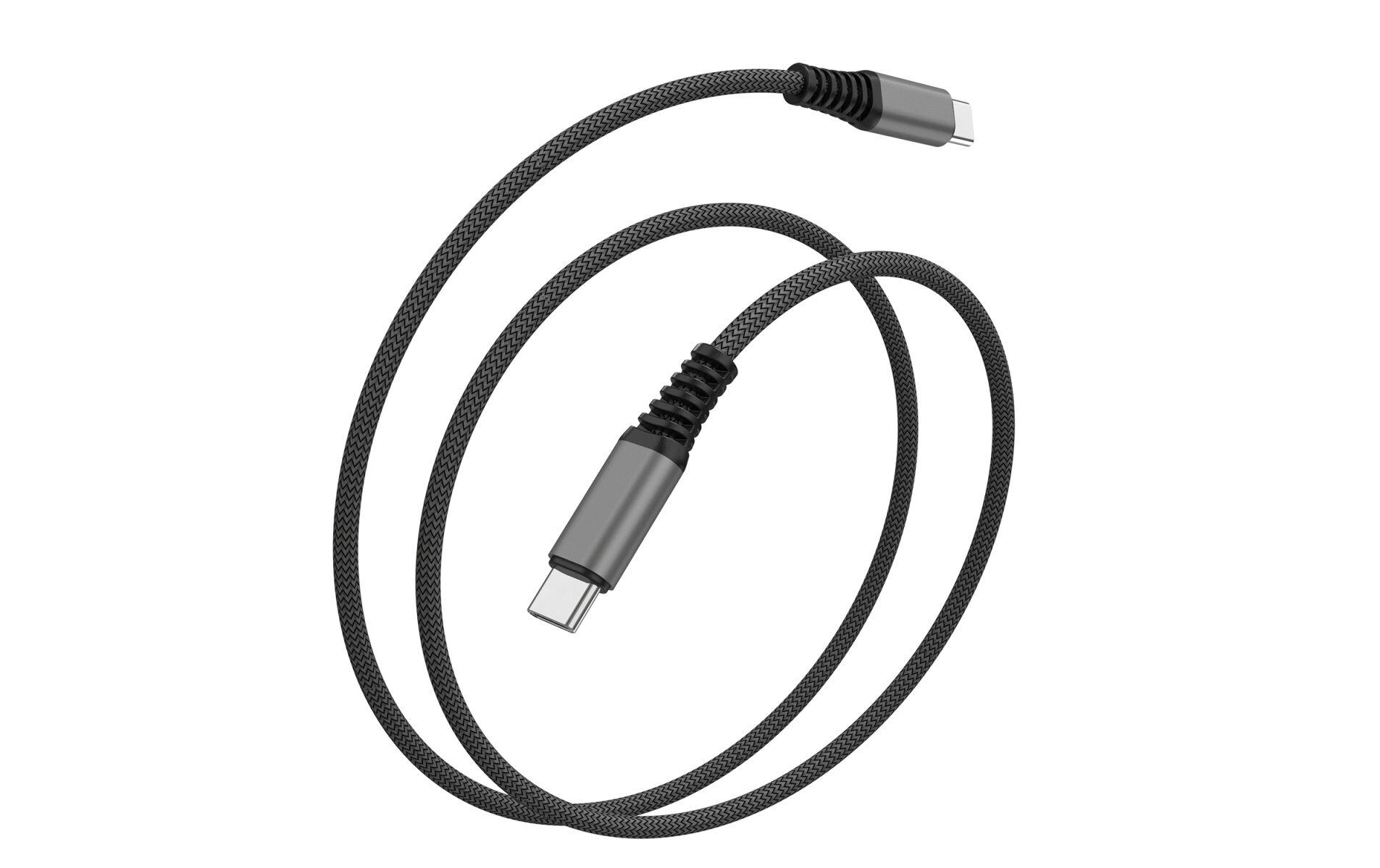 4smarts USB 2.0-Kabel Daten- und Ladekabel USB C - USB C 1.5 m
