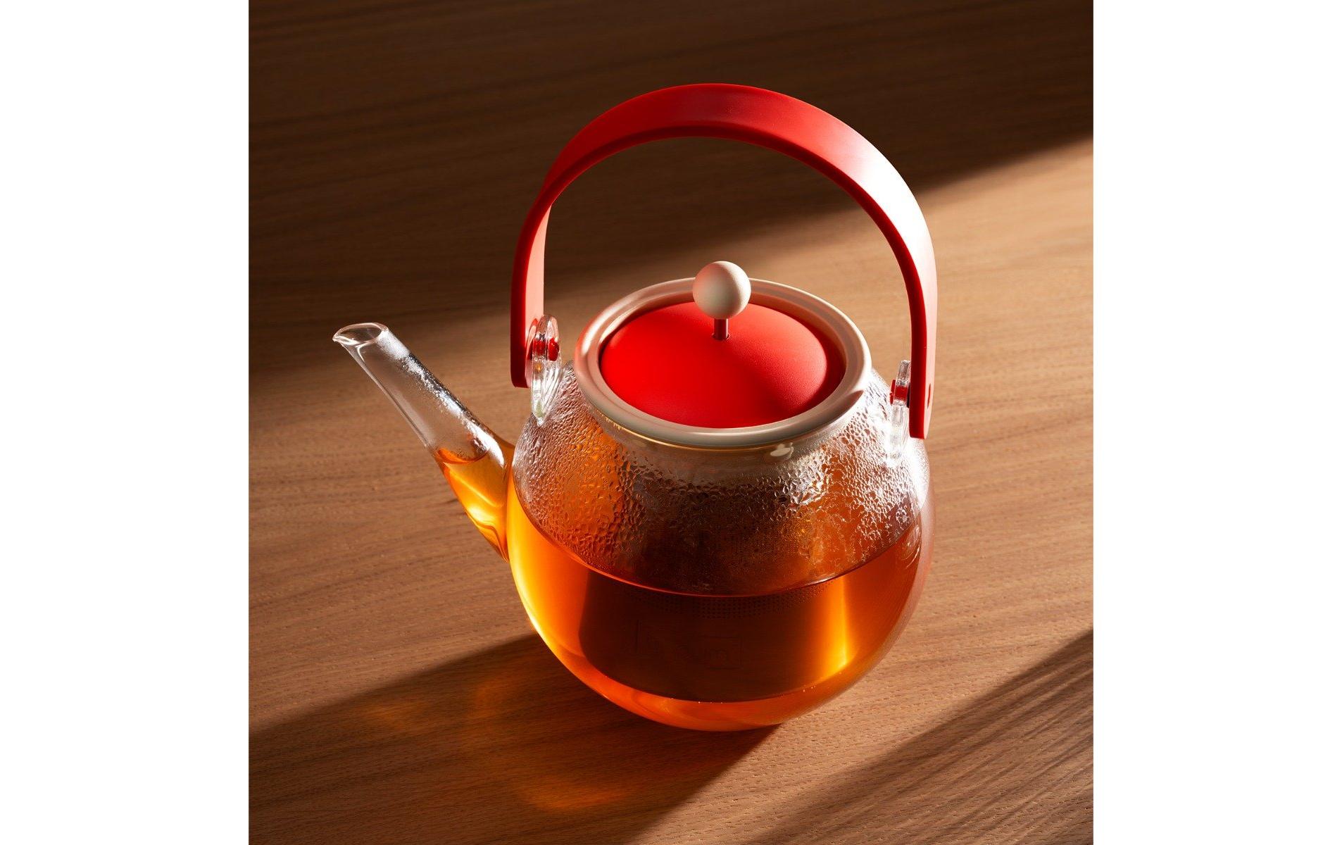 Bodum Teebereiter Assam Bright Coral, 1 l