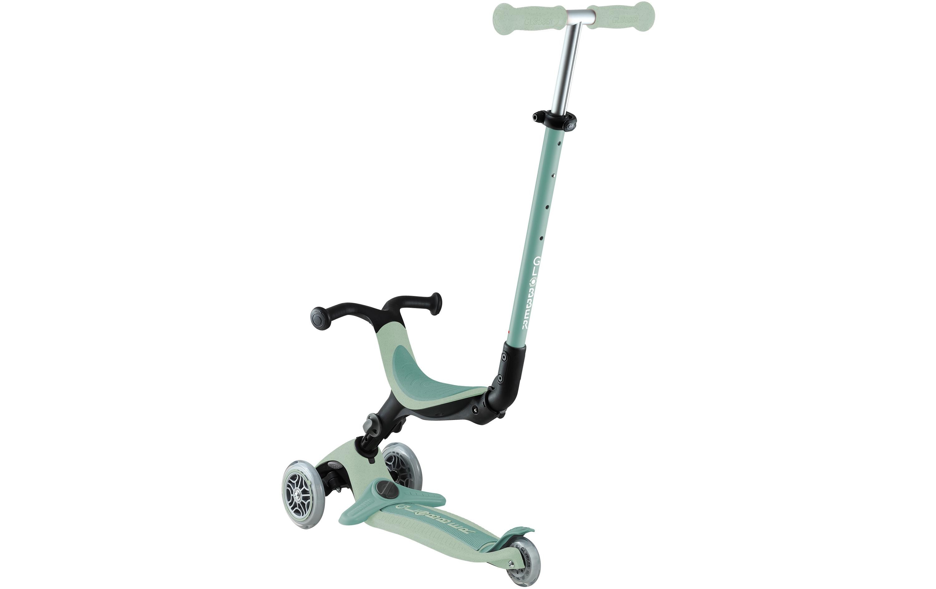 GLOBBER Scooter GO UP Active Ecologic Pistachio