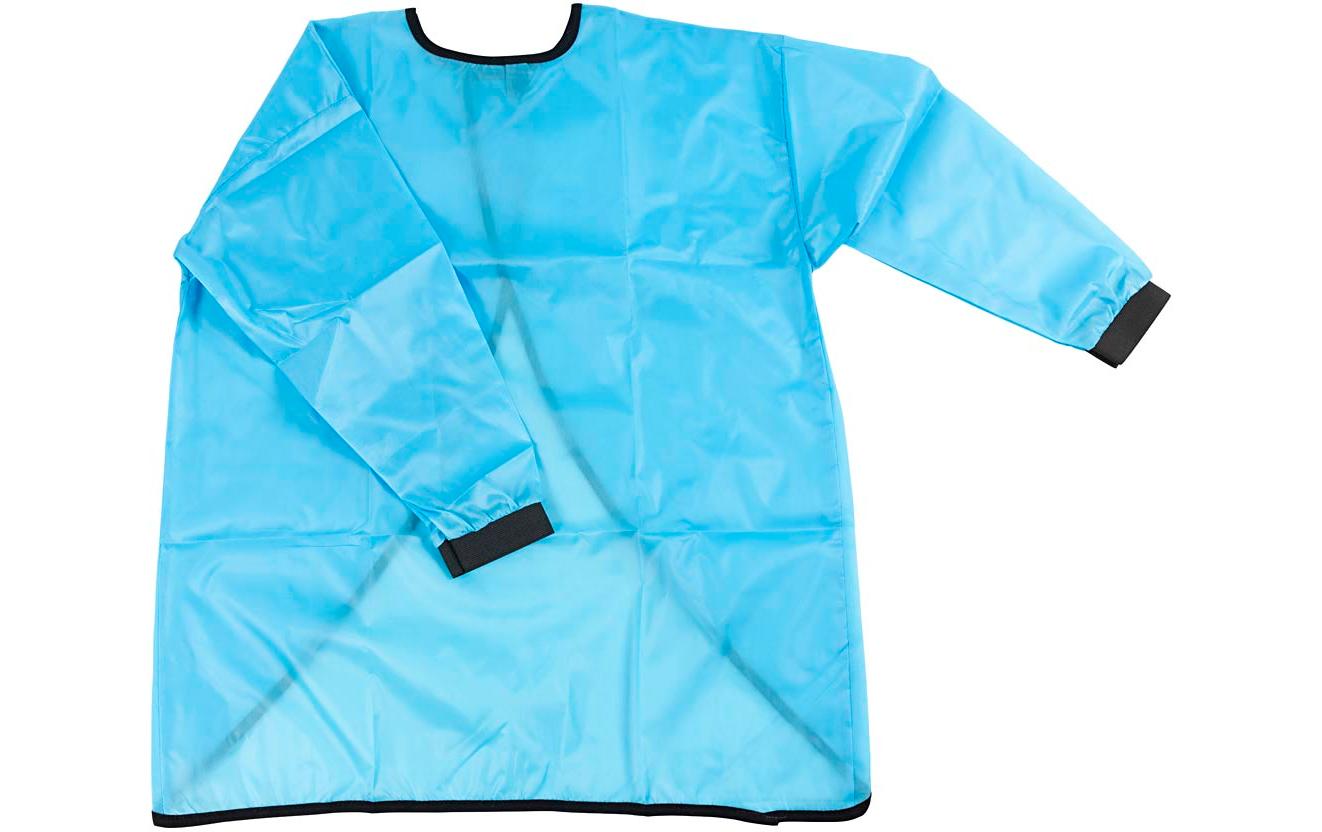 Creativ Company Malschürze für Kinder 75 cm, Blau, 10 Stück